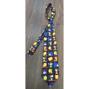 Disney Winnie the Pooh Tigger Men's Polyester Neck Tie EUC